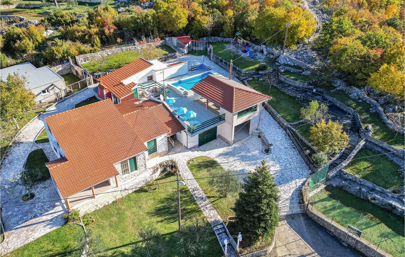 Vakantiehuis in Split-Dalmatië, Kroatië voor 10 personen foto 2