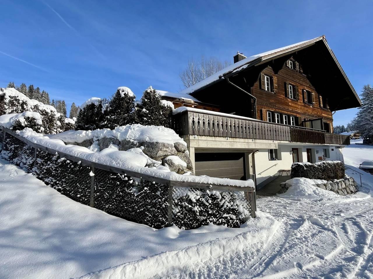 Vakantieappartement in Saanen vanaf 292€ per nacht