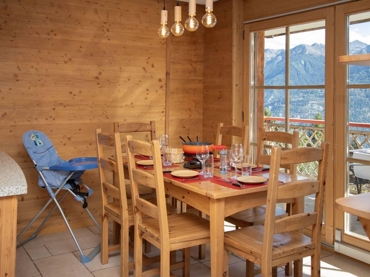 Vakantieappartement in Leytron, Zwitserland voor 6 personen foto 7