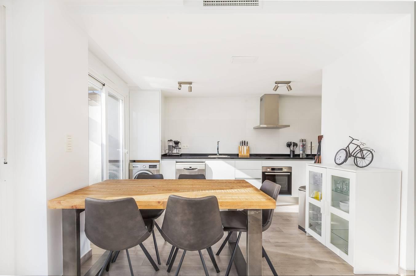 Vakantiehuis "Casa Bos Dolphin Pool Jacuzzi 6P" met Wi-Fi, airco in Santa Pola, Costa Blanca, Spanje voor 6 personen foto 19