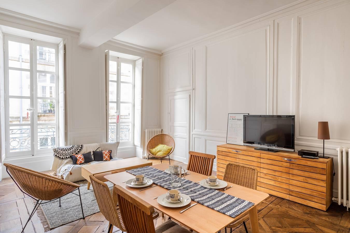 Vakantieappartement in Rennes, Frankrijk voor 4 personen foto 5