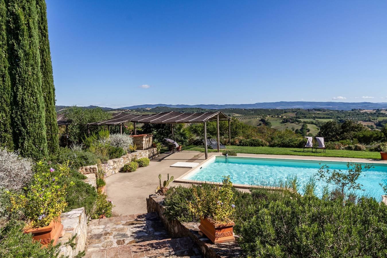 Vakantiehuis in Tuscia, Italië voor 6 personen foto 4