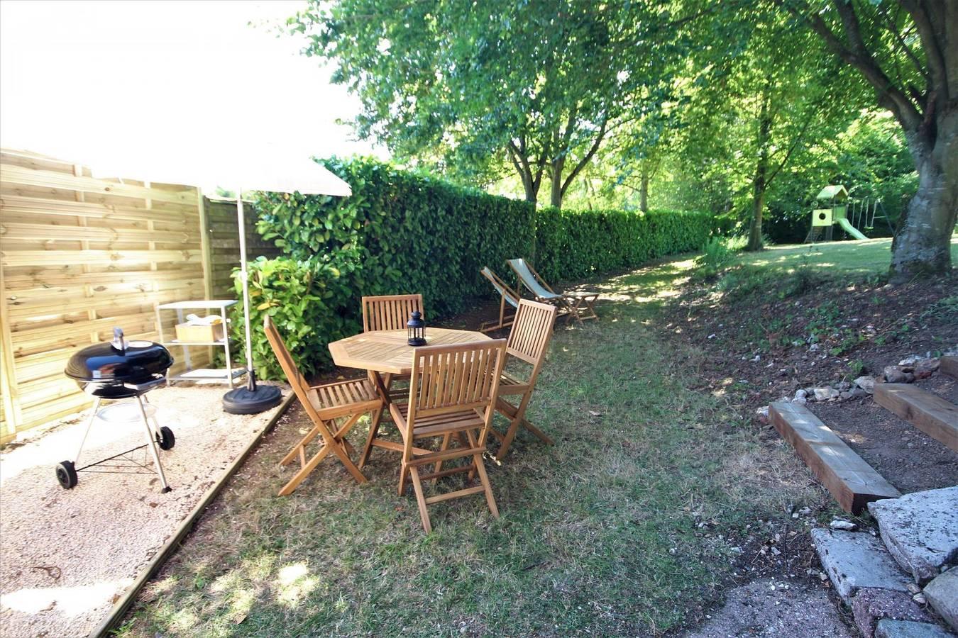 Gîtes de France® - Le Colombier d'Yville in Ernemont-sur-Buchy, Frankrijk voor 4 personen foto 20