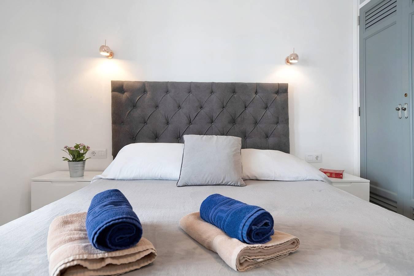Appartement "Puerto Chico E" met zeezicht, gemeenschappelijk zwembad in Playa Blanca, Yaiza, Spanje voor 5 personen foto 22