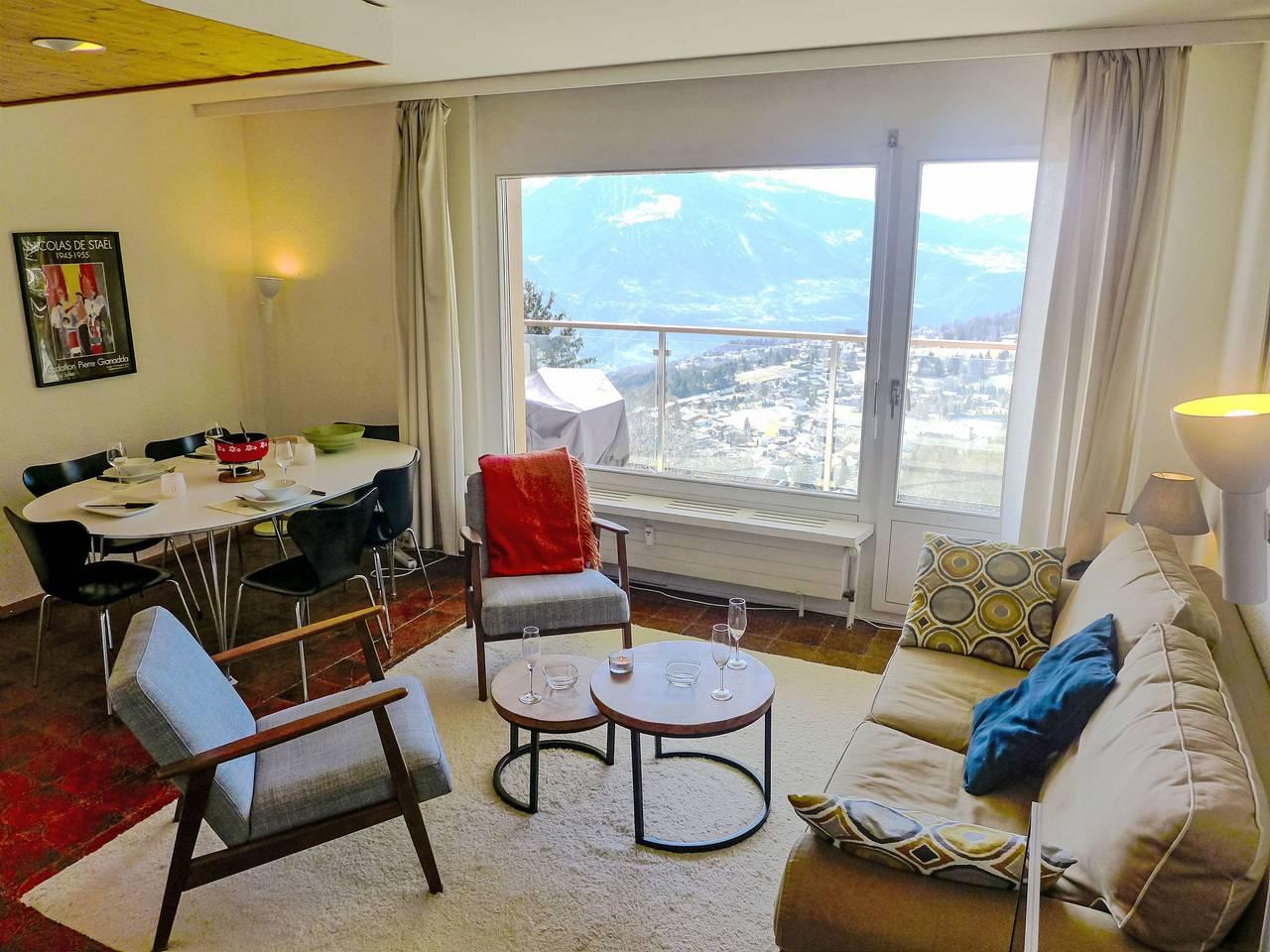 Vakantieappartement in Randogne, Zwitserland voor 2 personen foto 8