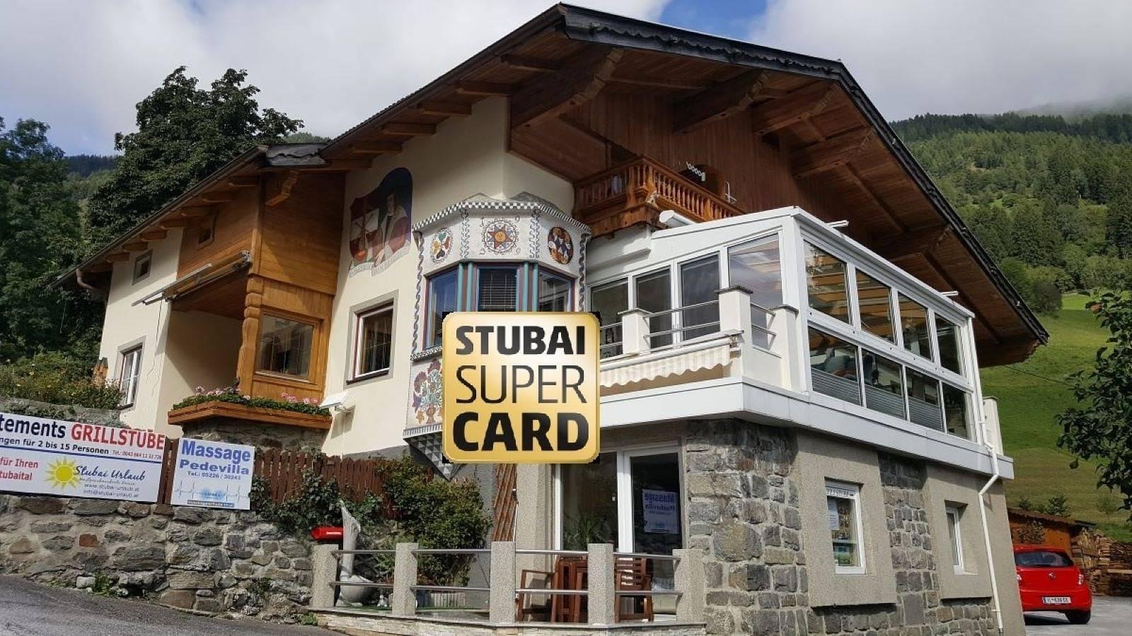 Vakantieappartement in Stubaier Alpen, Oostenrijk voor 4 personen