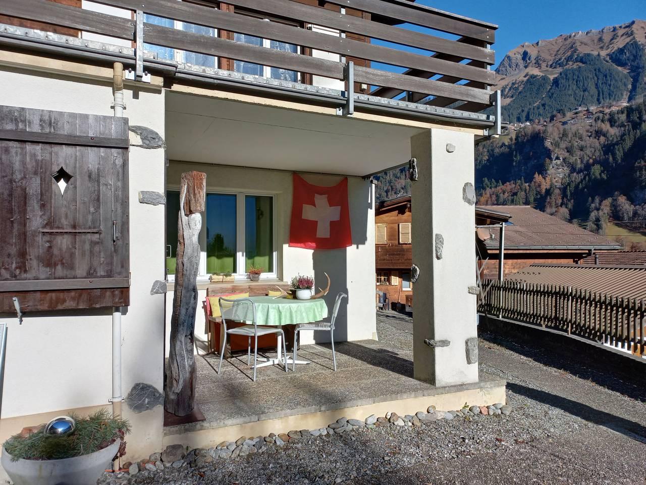 Chalet im Gässli in Wengen, Lauterbrunnen, Zwitserland voor 4 personen foto 19