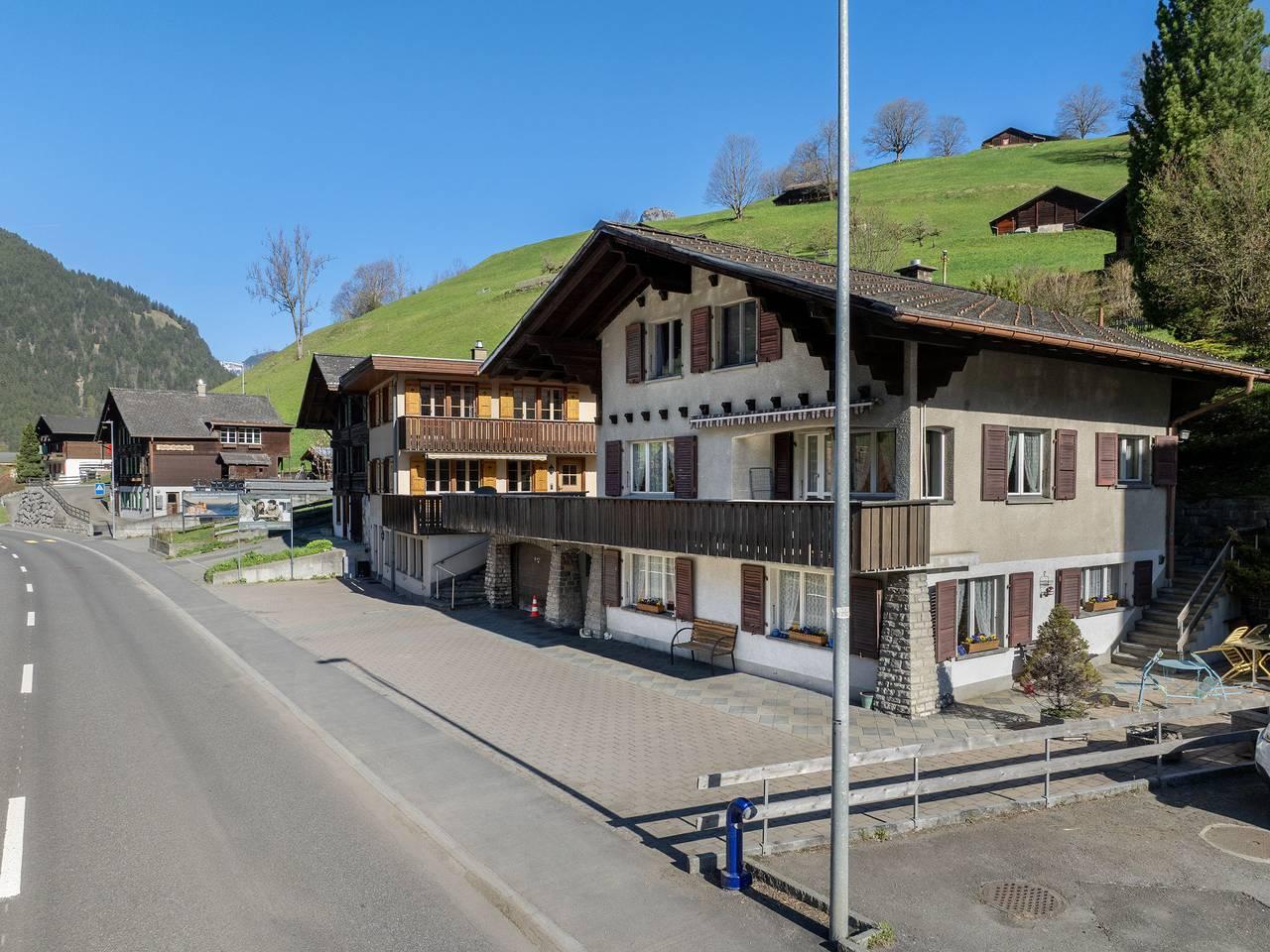Strassscheuer in Schwendi b. Grindelwald, Grindelwald, Zwitserland voor 2 personen foto 21