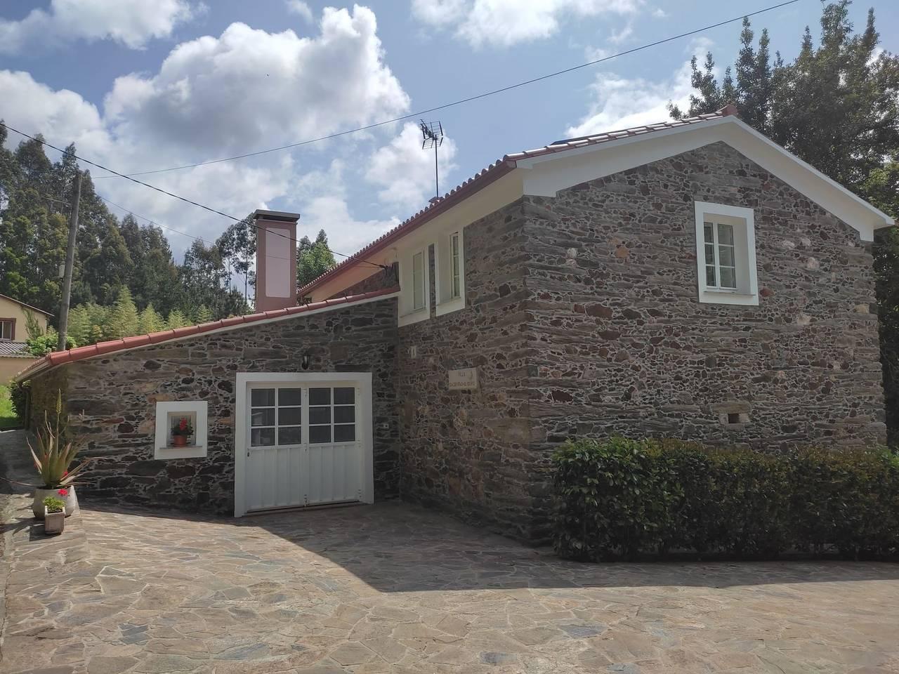 El Olivo in Perbes, Mino, Spanje voor 6 personen foto 21