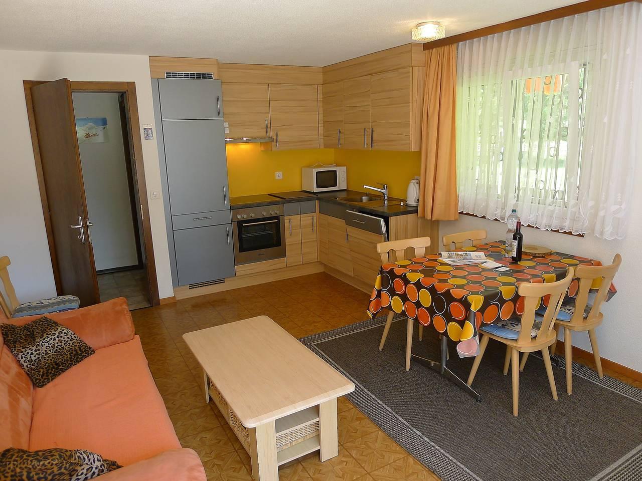 Vakantieappartement in Saas-Grund, Zwitserland voor 4 personen foto 3