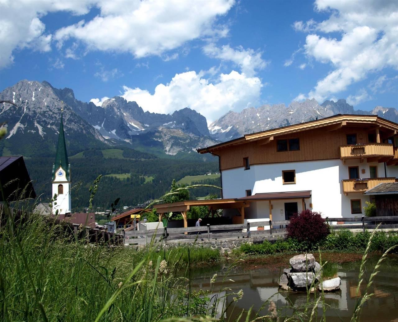 Wohnung Adlernest 80m²/2 Schlafr./2 Bäder/Balkon in Ellmau - SkiWelt, Ellmau, Oostenrijk voor 5 personen foto 20
