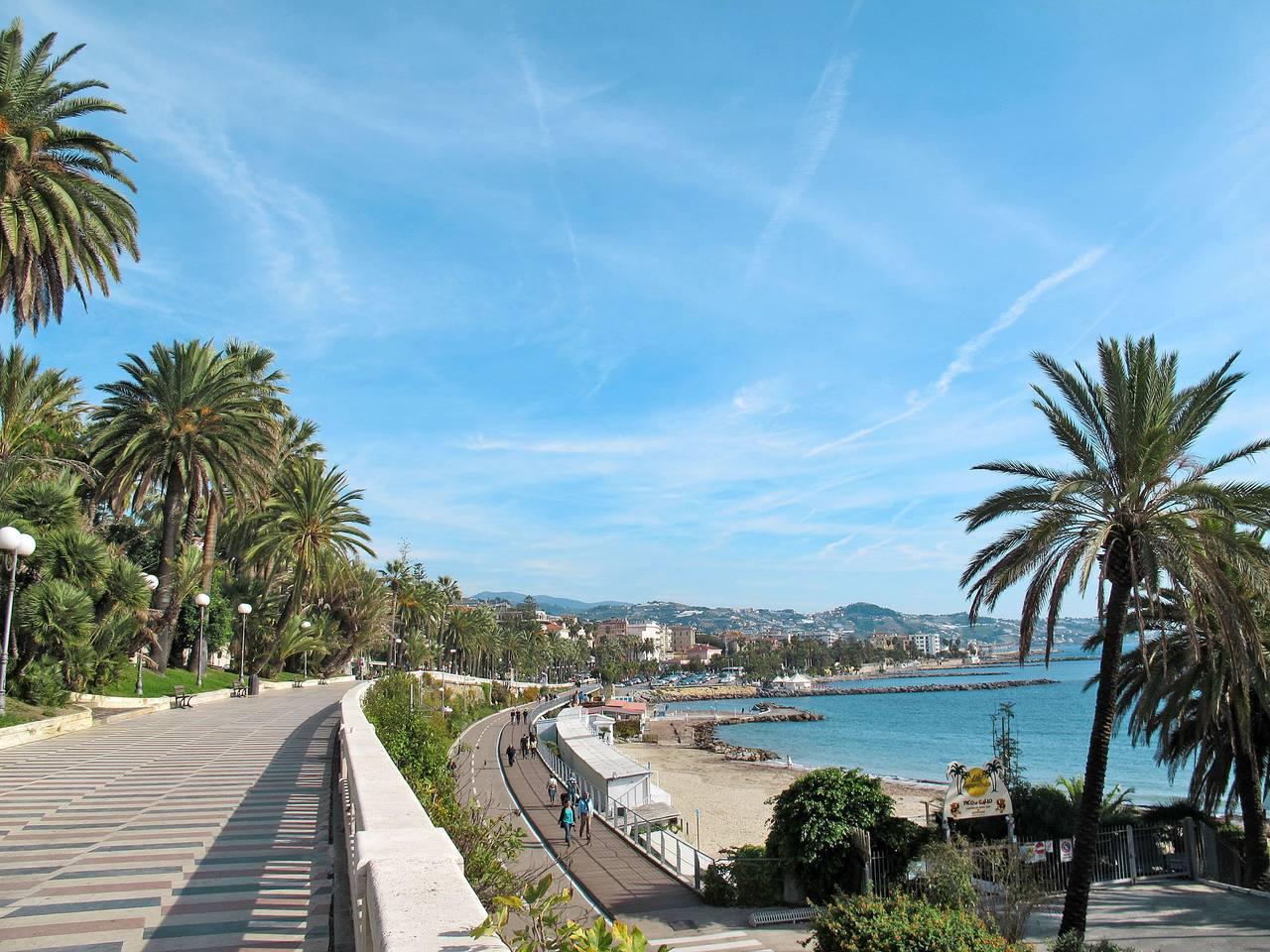 Vakantieappartement met zeezicht in San Remo, Sanremo Gemeente, Italië voor 4 personen foto 24