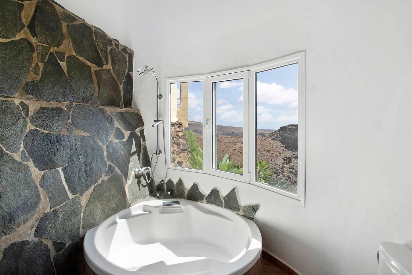 Finca Fani 2 met zeezicht, bergzicht, gedeeld zwembad, terras in Agüimes, East Gran Canaria, Spanje voor 3 personen foto 19