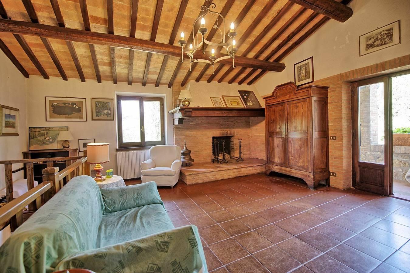 Casale Giulio in Cetona, Provincie Siena, Italië voor 7 personen foto 24