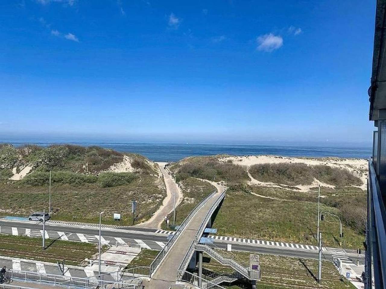 Vakantieappartement met 1 slaapkamer en balkon in Bredene, Belgische Kust, België voor 2 personen foto 22