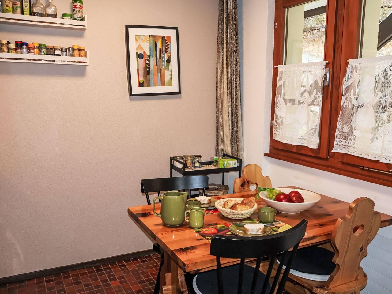 Vakantieappartement in Goms, Zwitserland voor 3 personen foto 8