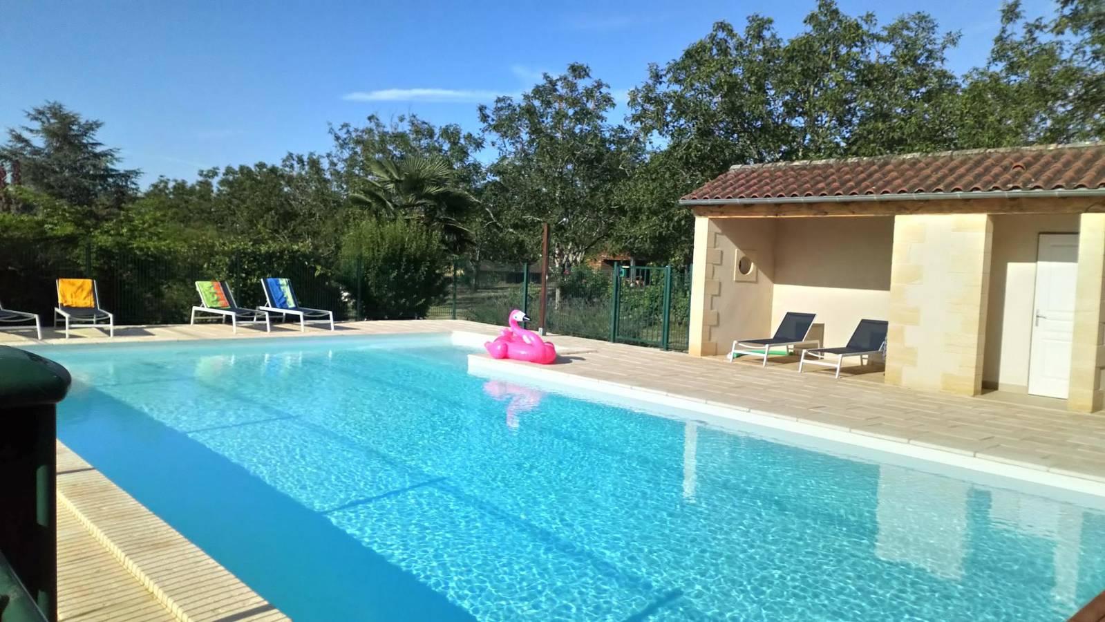 Bardille-La terrasse in Daglan, Périgord Noir, Frankrijk voor 4 personen foto 23