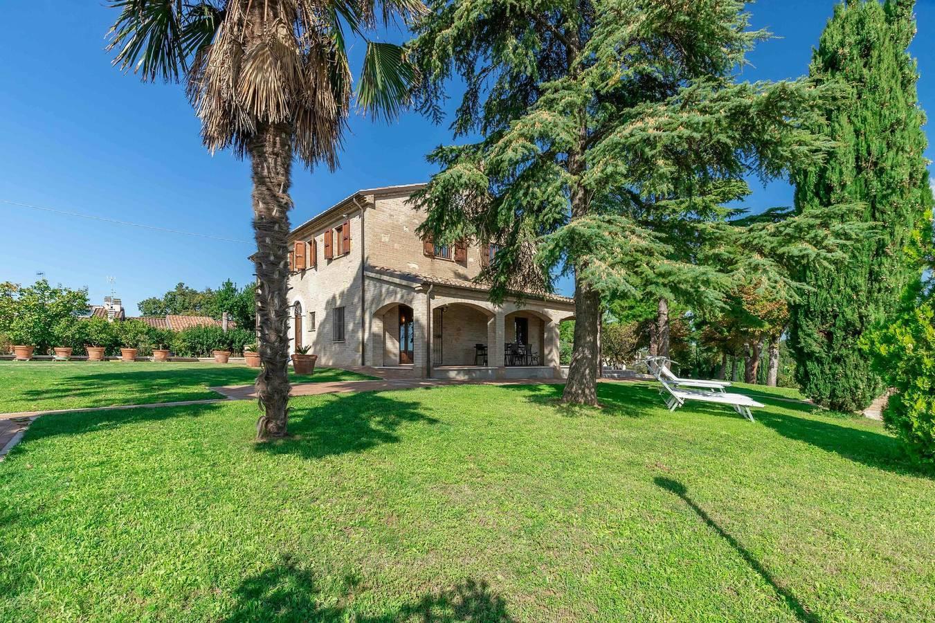 Vakantiehuis in Pesaro-Urbino, Italië voor 10 personen foto 8