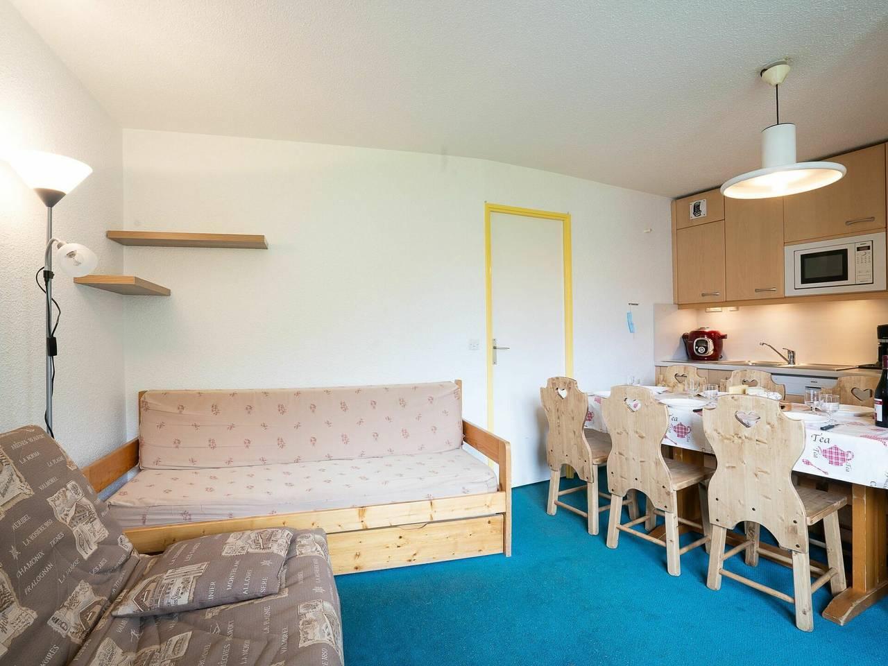 Les Menuires 350 - Médian 330 350.3 in Saint-Martin-de-Belleville, Massif de la Vanoise, Frankrijk voor 6 personen foto 19