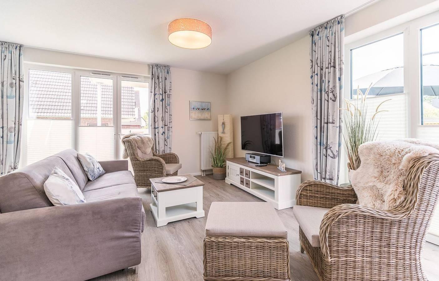 Vakantieappartement in Büsum vanaf 138€ per nacht