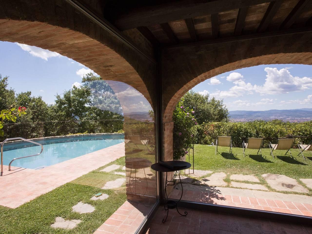 Vakantiehuis in Arezzo, Italië voor 10 personen foto 11