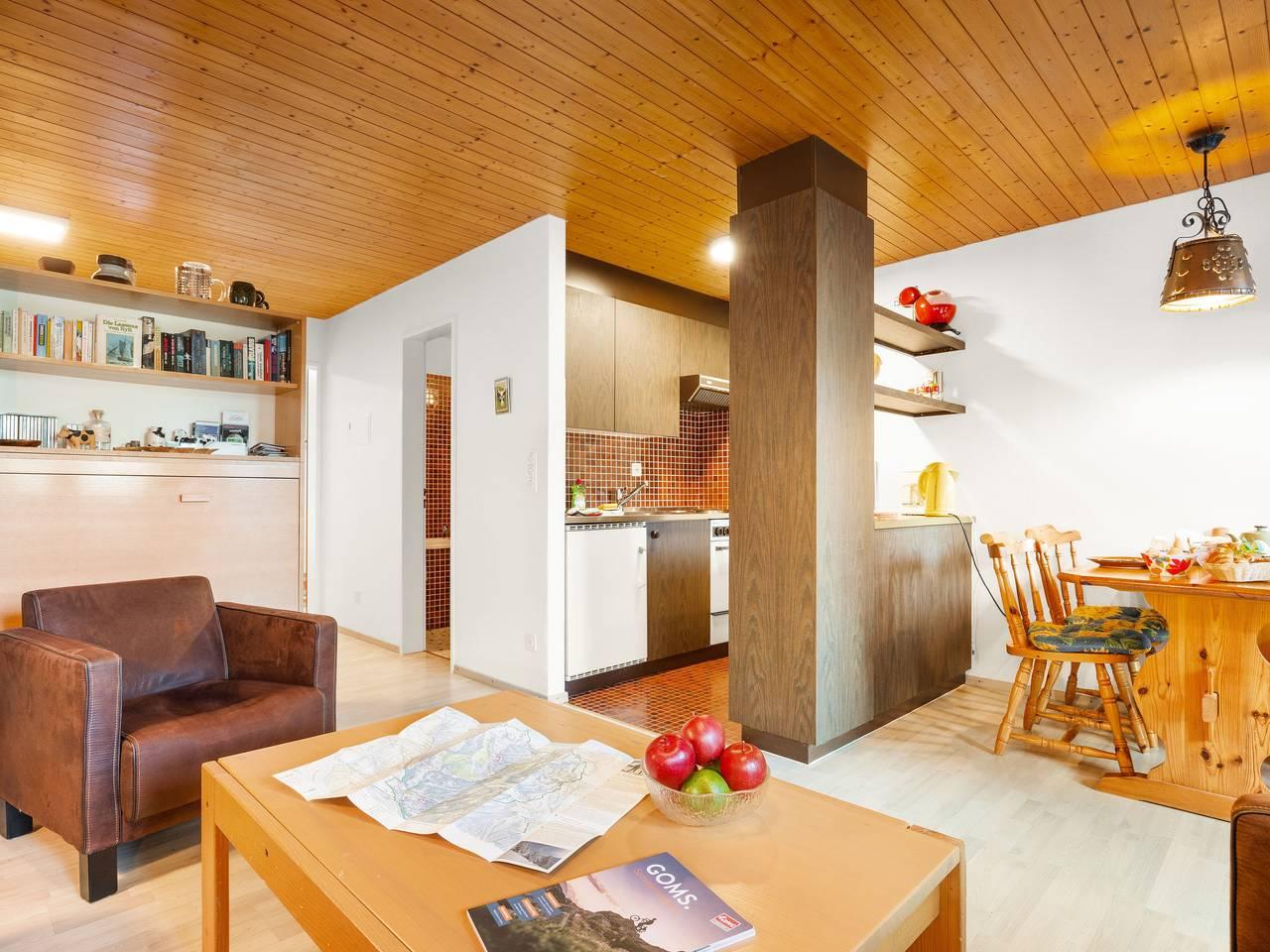 Vakantieappartement in Goms, Zwitserland voor 2 personen foto 11