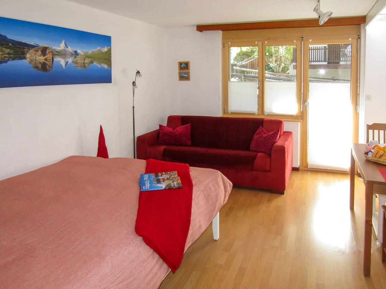 Vakantieappartement in Zermatt, Zwitserland voor 2 personen foto 2