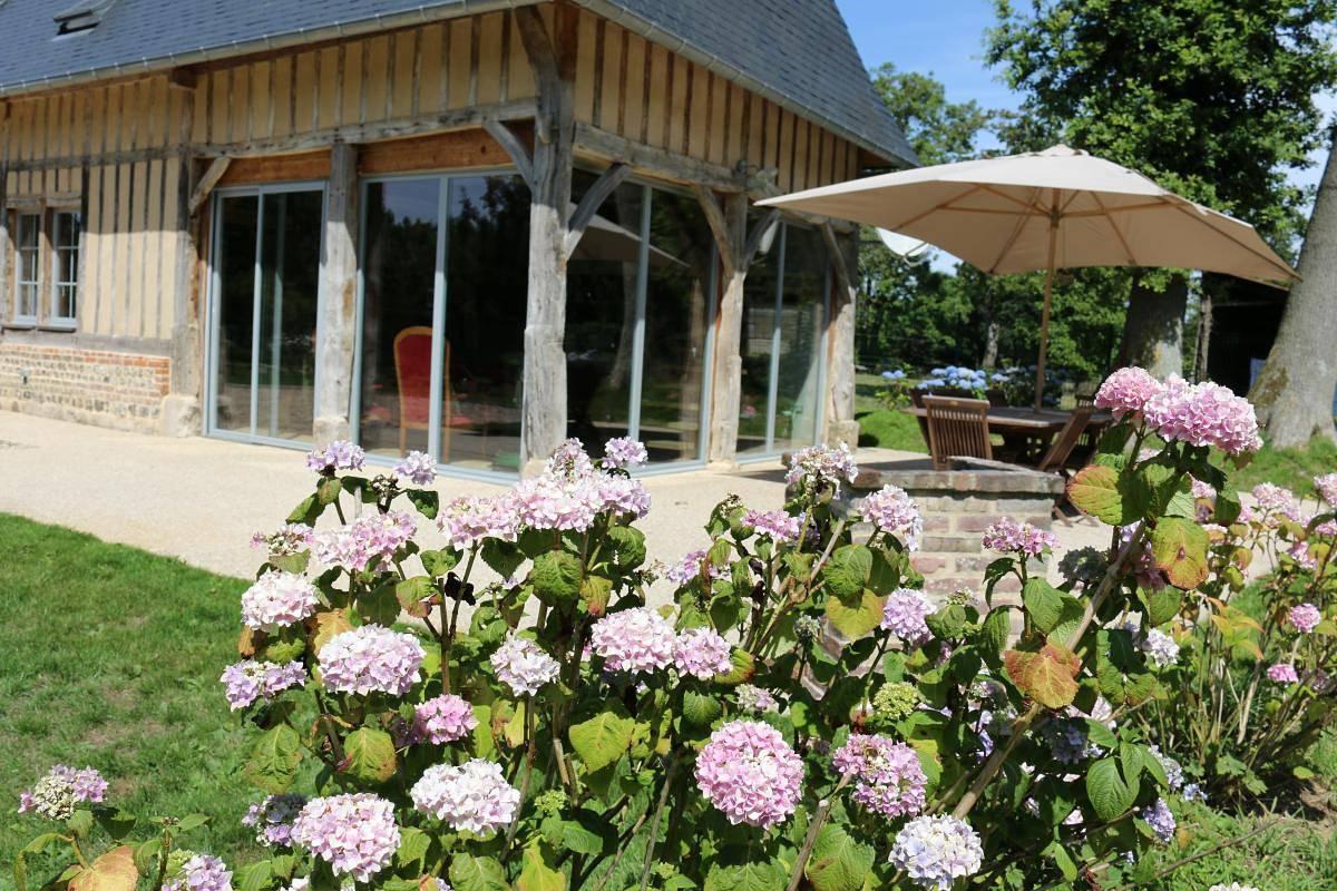 Gîtes de France® - La Grange de Nelly in Ingouville, Frankrijk voor 10 personen foto 23