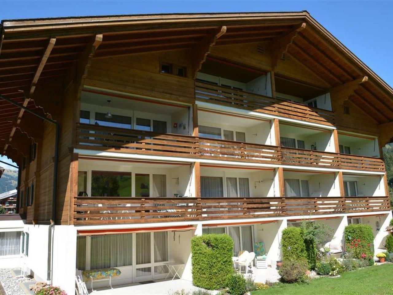 Vakantieappartement in Saanen vanaf 243€ per nacht