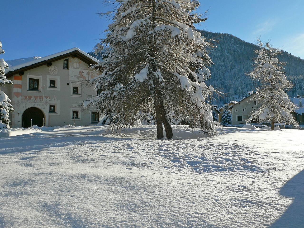 Chesa Chanella 5 in La Punt-Chamues-ch, Saint Moritz, Zwitserland voor 6 personen foto 23