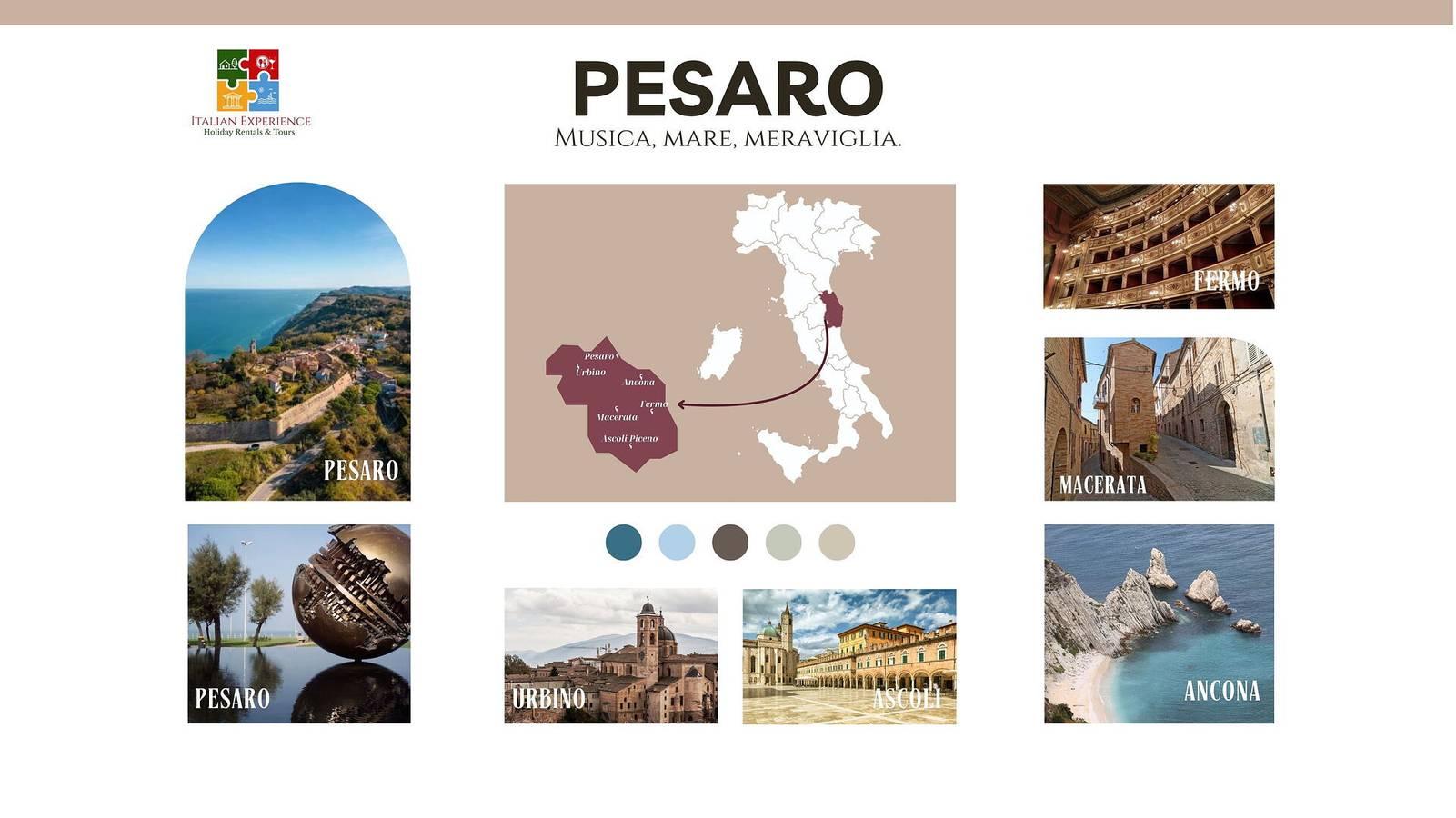 Vakantiehuis in Pesaro-Urbino, Italië voor 10 personen foto 2