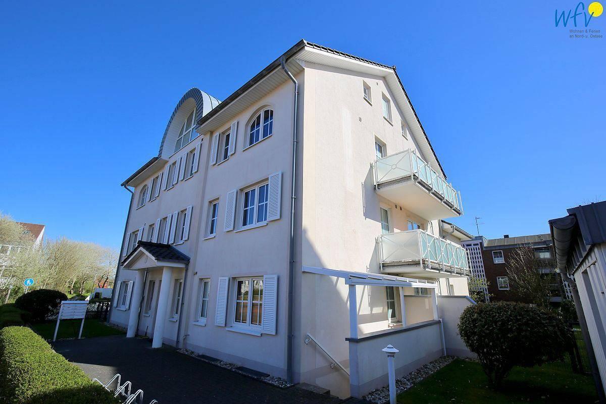 Traumhafte Suite in der Villa Vivaldi in Wangerooge, Duitsland voor 2 personen foto 21