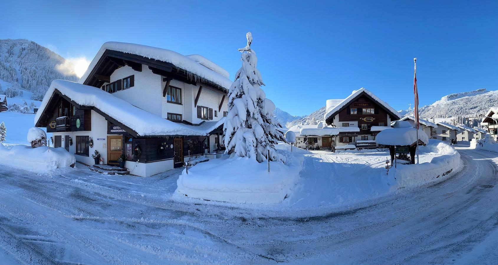 Vakantieappartement in Mittelberg vanaf 126€ per nacht