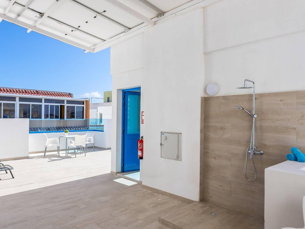 Vakantieappartement met 25 m² en 1 slaapkamer in Los Abrigos, Granadilla de Abona, Spanje voor 2 personen foto 21