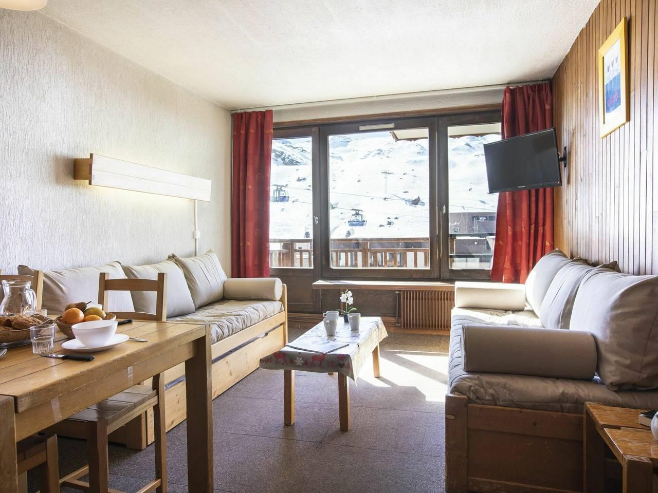 Hauts de Chaviere A13 - Hauts de Chaviere A13 850.2 in Val Thorens, Massif de la Vanoise, Frankrijk voor 6 personen foto 23