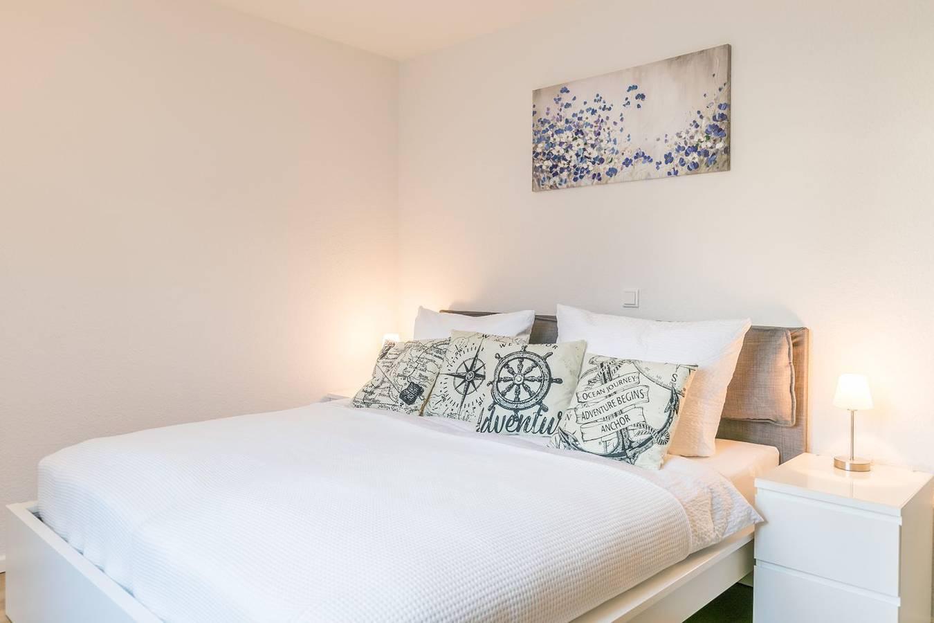 Vakantieappartement met 2 slaapkamers en balkon in Hafen Büsum, Büsum, Duitsland voor 4 personen foto 19