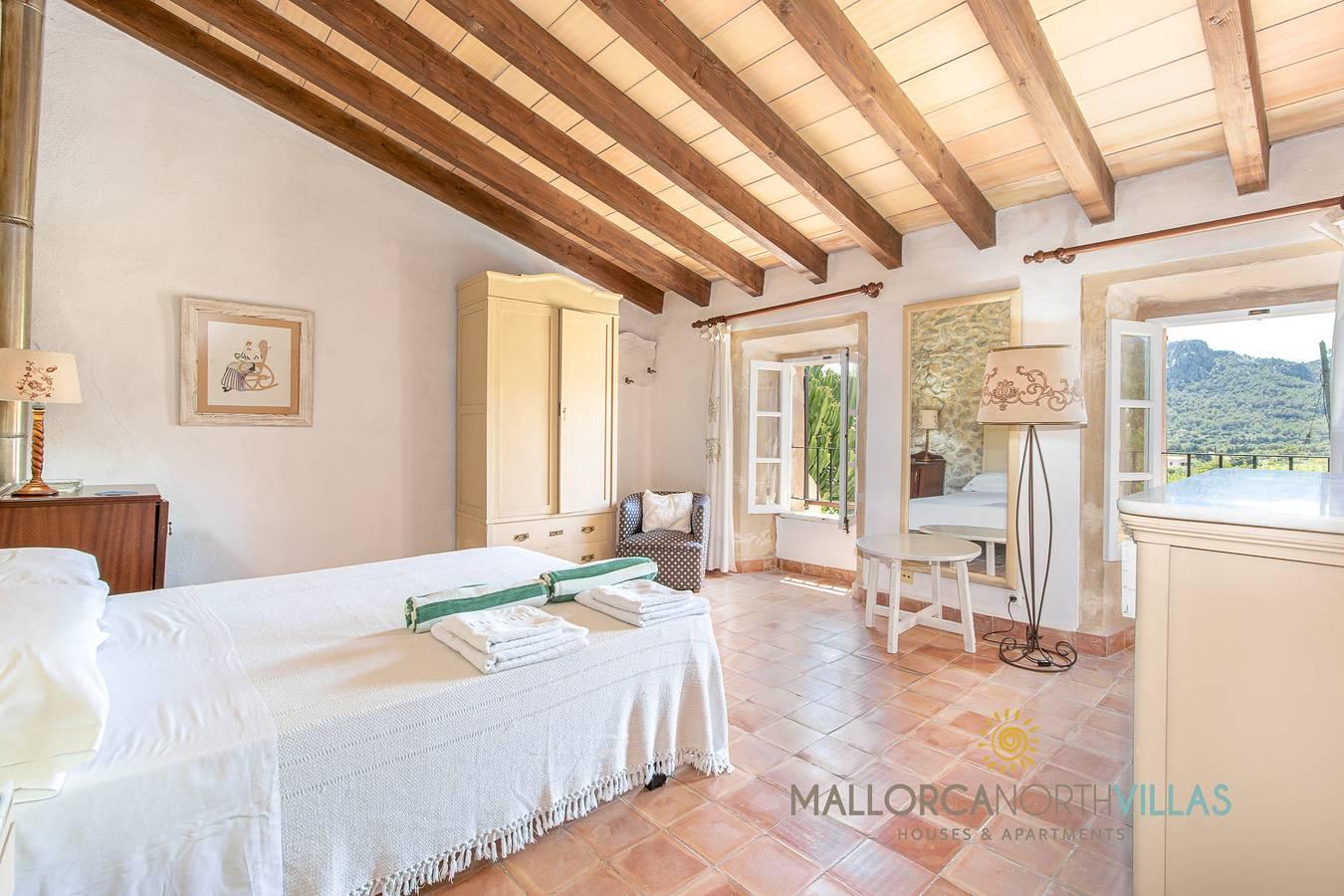 Ca na Pereta: Encanto Tradicional con Piscina Priv in Pollença, Noord-Mallorca, Spanje voor 6 personen foto 19