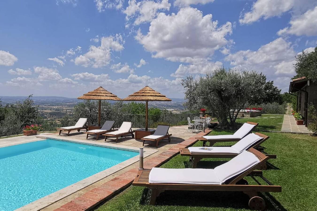 Vakantiehuis in Val di Chiana, Italië voor 10 personen foto 15