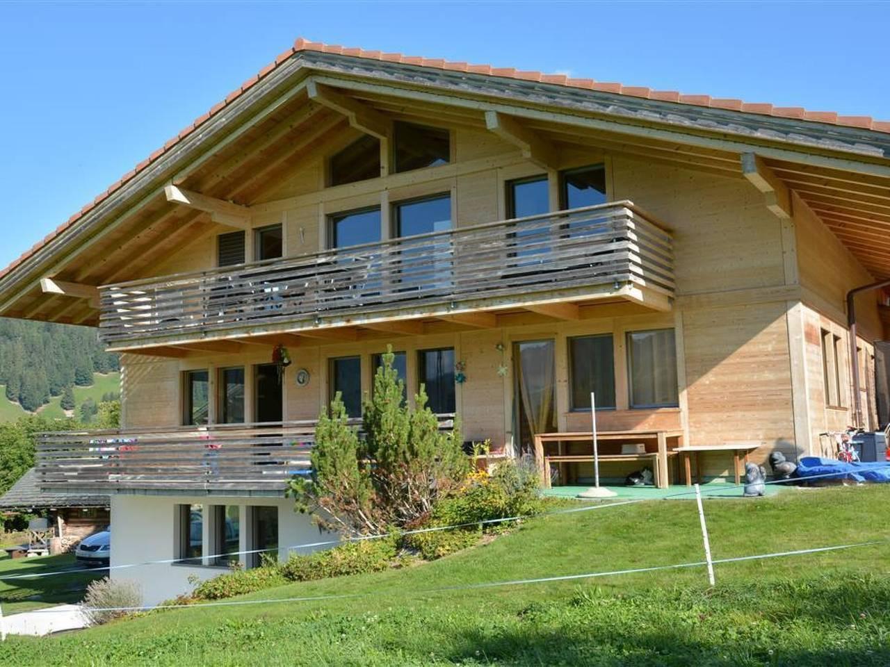 Vakantieappartement in Zweisimmen vanaf 217€ per nacht
