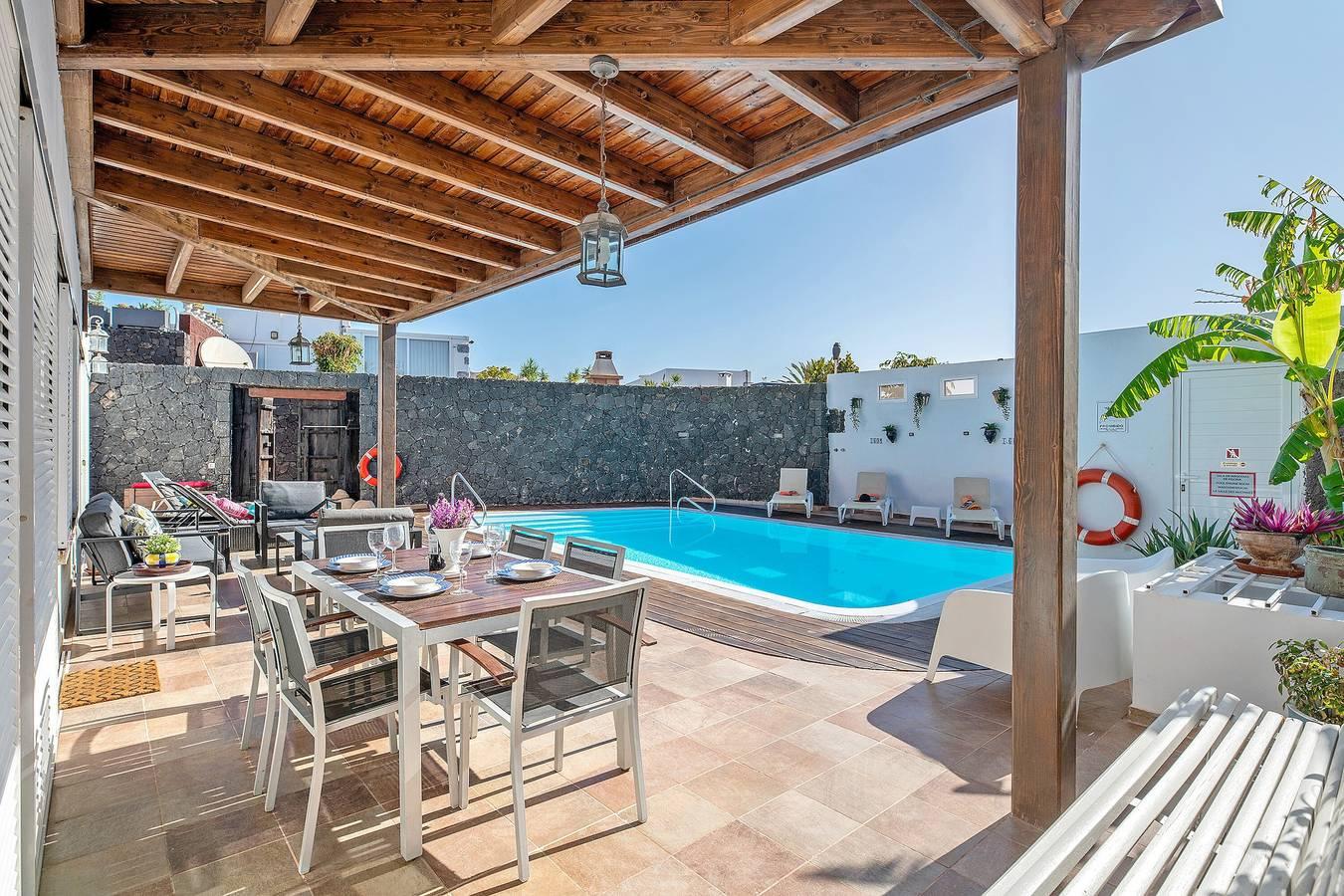 Vakantiehuis in Yaiza, Spanje voor 6 personen foto 4