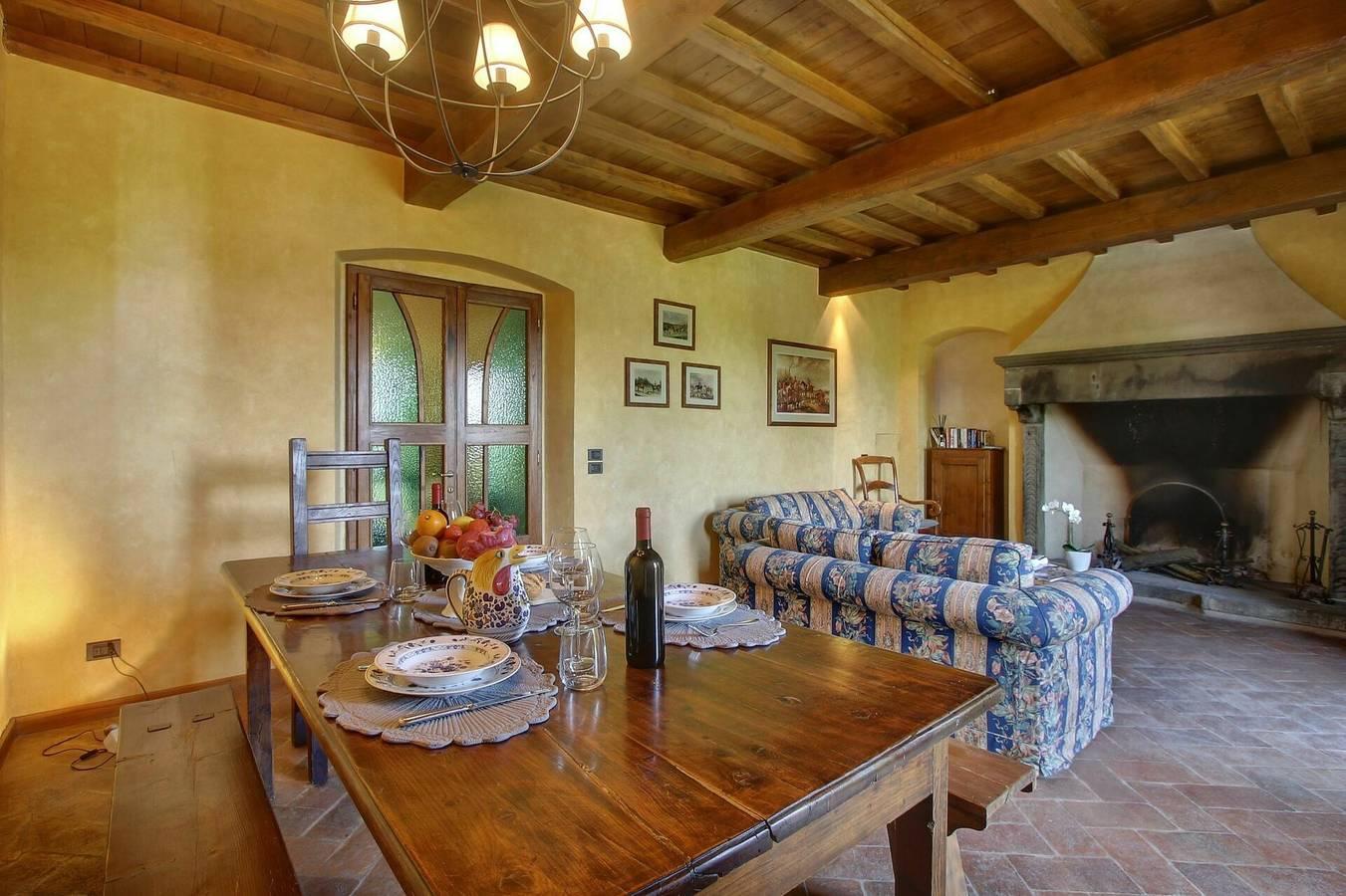 Villa Lucolena in Lucolena, Greve In Chianti, Italië voor 10 personen foto 23