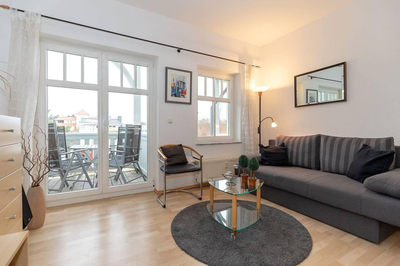 Vakantieappartement in Kühlungsborn, Duitsland voor 3 personen foto 5