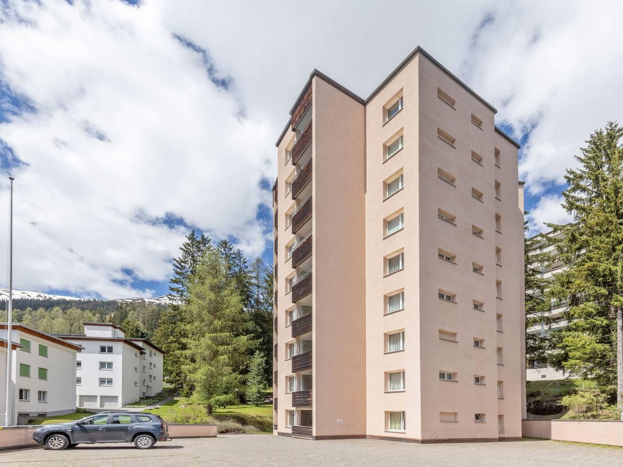 Vakantieappartement met sauna en binnenzwembad in Davos Platz 1, Davos, Zwitserland voor 6 personen foto 19