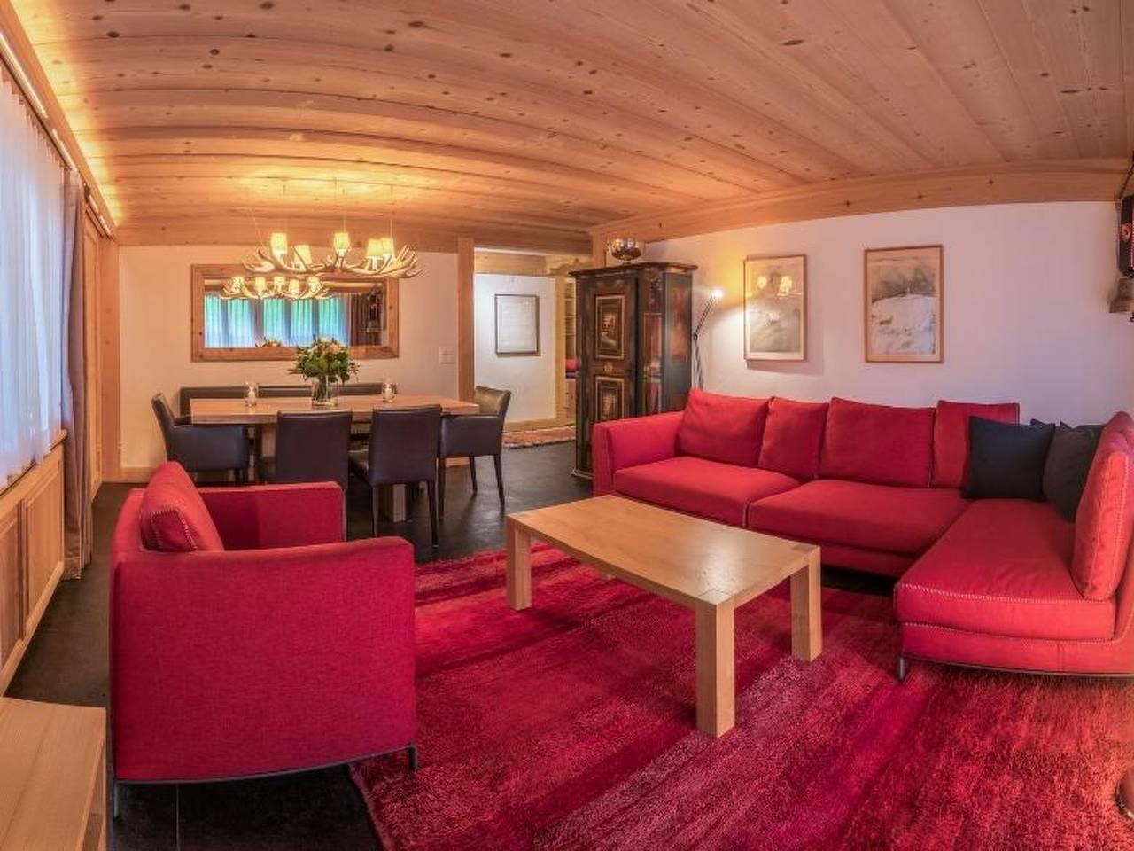 Vakantieappartement in Saanen, Zwitserland voor 6 personen foto 7