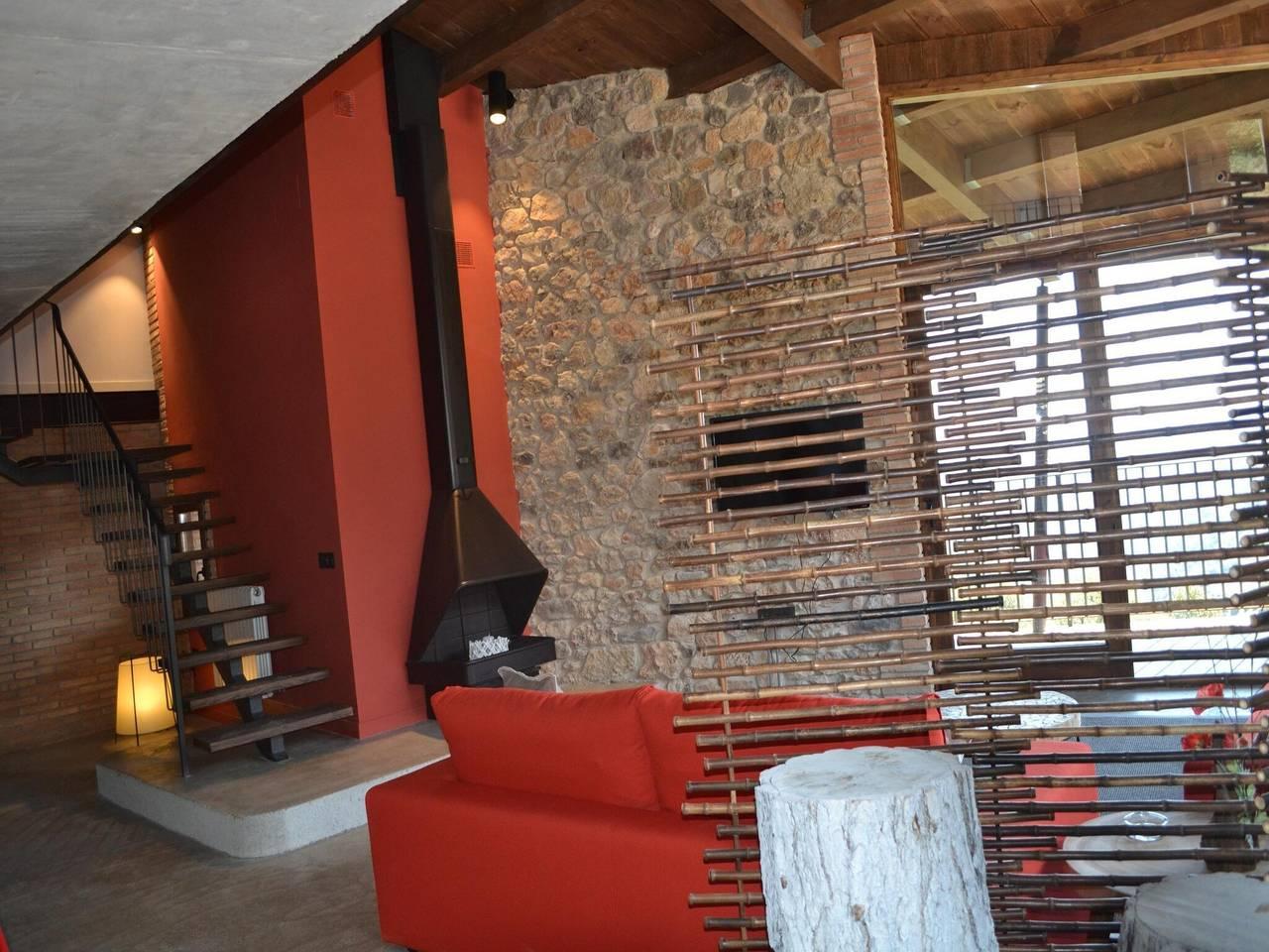 Fantastische moderne vakantiehuis in de bergen met zwembad in Cambrils (Lleida), Odèn, Spanje voor 6 personen foto 19