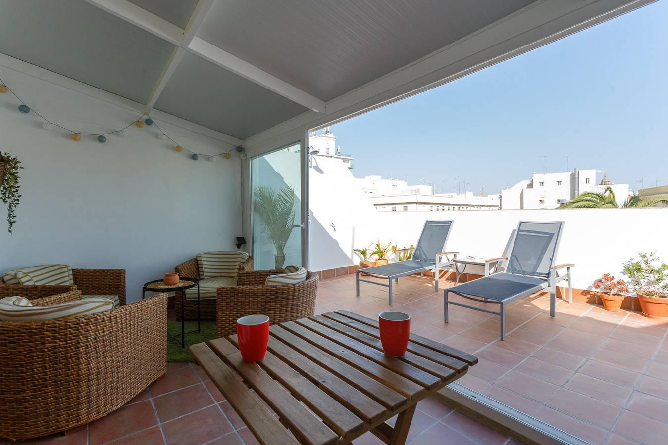 Vakantieappartement in Cádiz, Spanje voor 4 personen foto 9