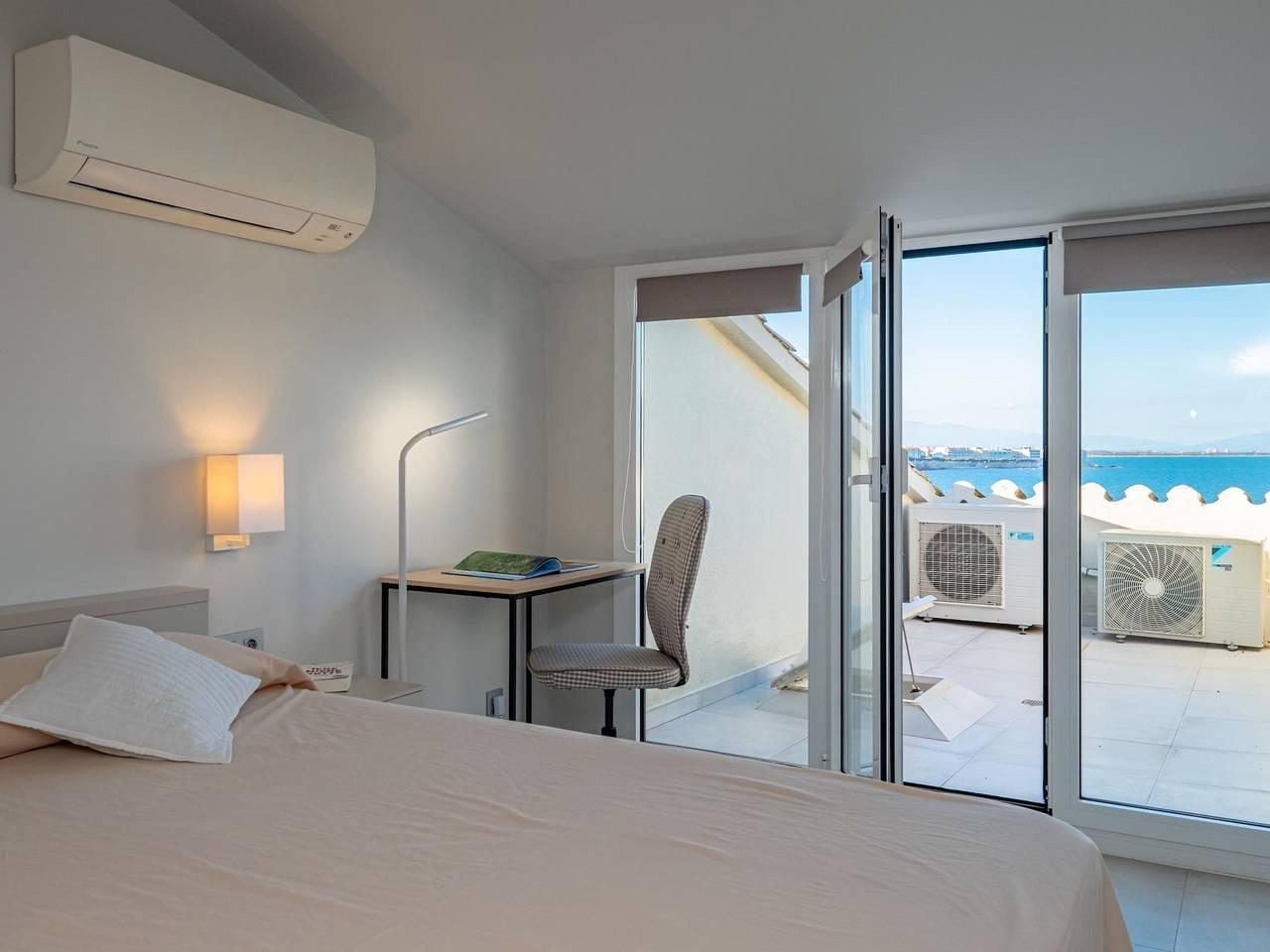 Vakantieappartement met uitzicht op zee in L'Escala, Upper Empordà, Spanje voor 6 personen foto 21