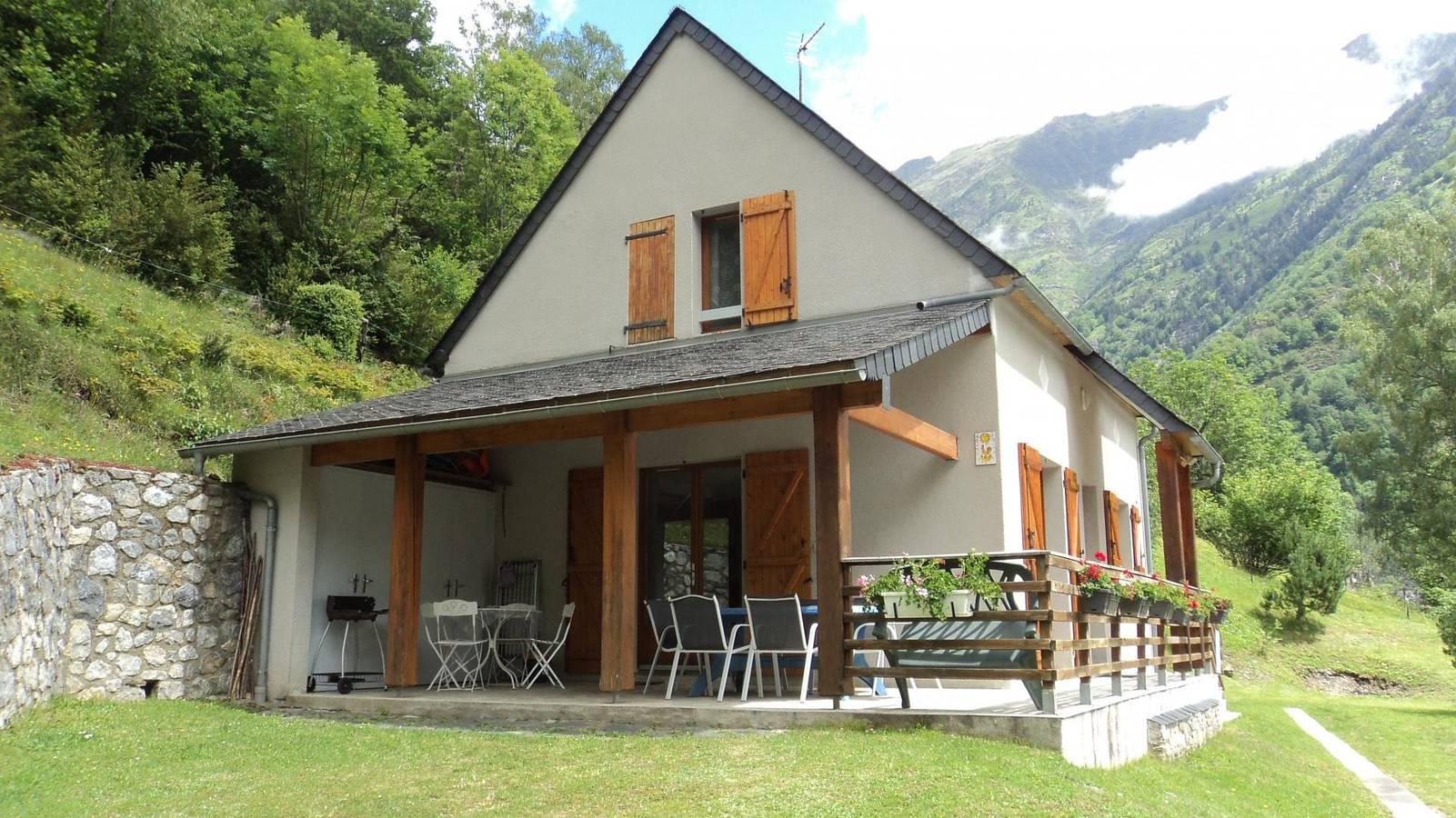 Gîte du Matet in Aragnouet, Nationaal park de Pyreneeën, Frankrijk voor 6 personen foto 22