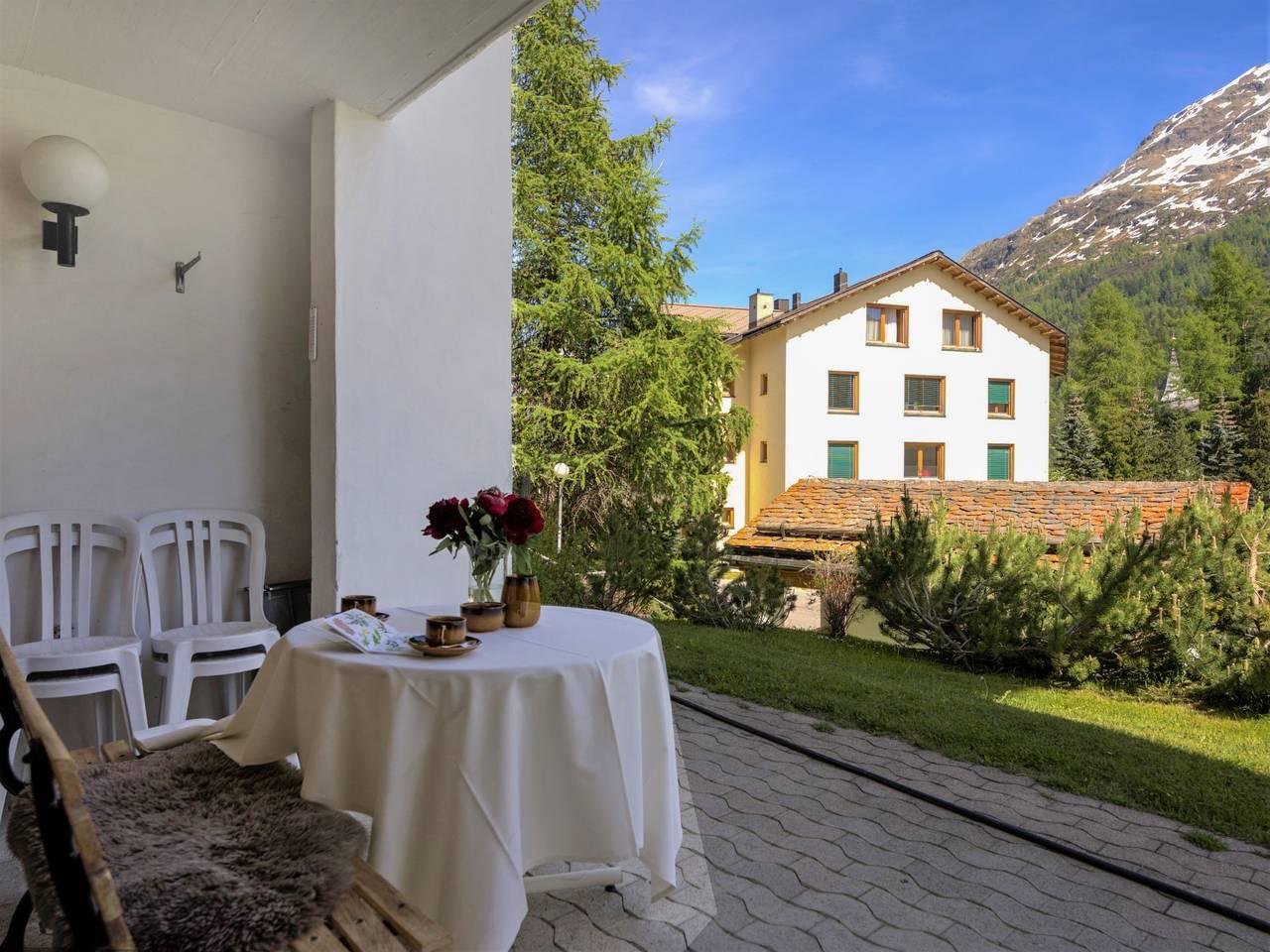 Vakantieappartement in Engadin, Zwitserland voor 4 personen foto 5