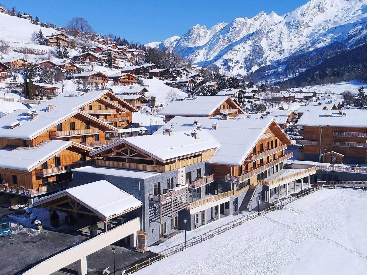 Vakantieappartement in La Clusaz vanaf 172€ per nacht
